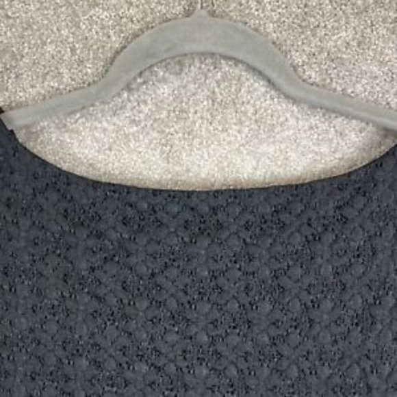 Tiana B Dress Womens 10 Black Lace Sleeveless Lined Knee Length Stretch- 8432 - Picture 12 of 12